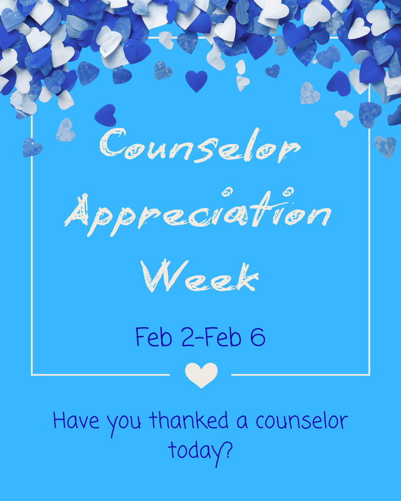 Counselor Appreciation Week 2026