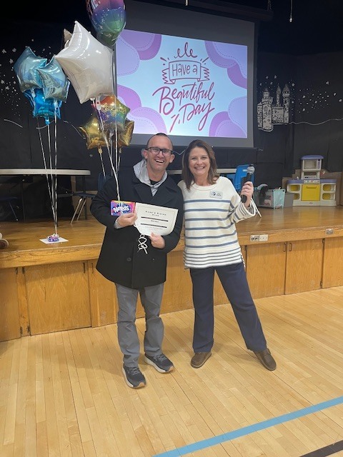 Coach Dyer- Kane Rookie Teacher of the Year