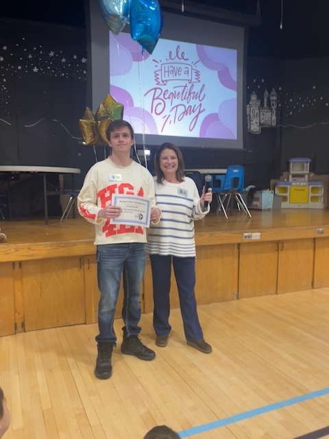 Mr. Burk- Kane Classified Person of the Year