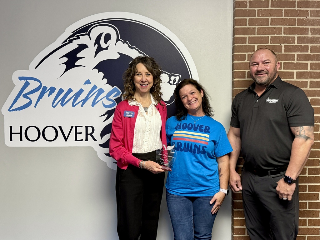 Ashley Burson teacher of the month