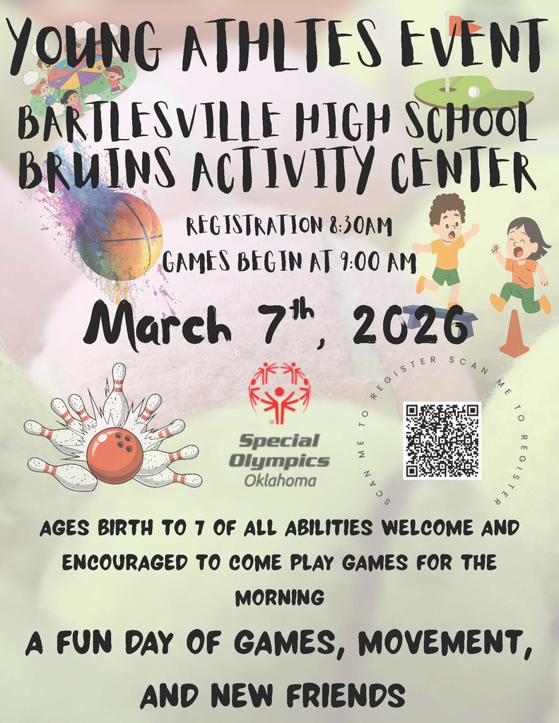 young athletes event