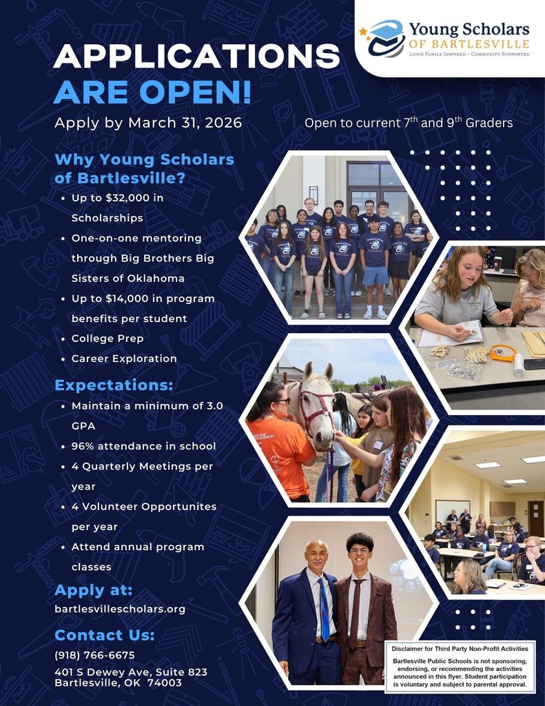 Young Scholars of Bartlesville