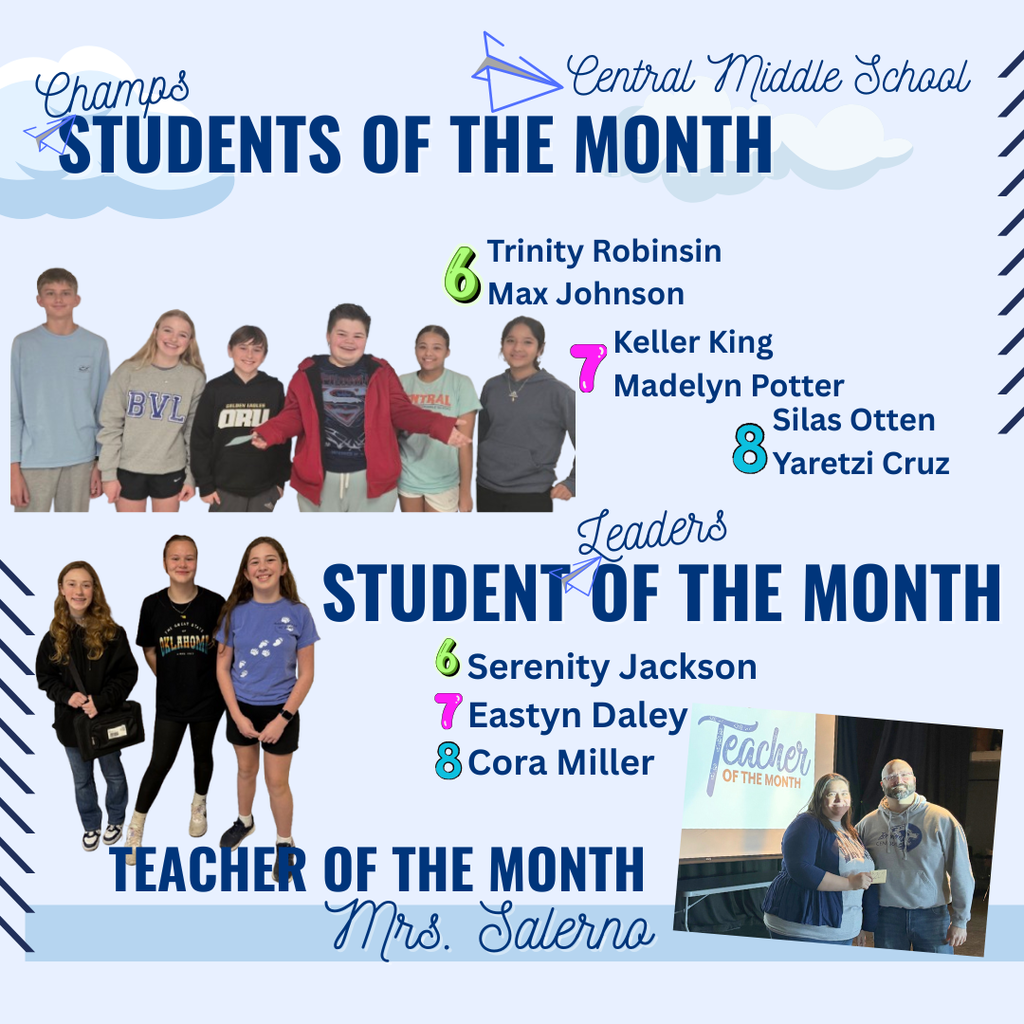 students of the month