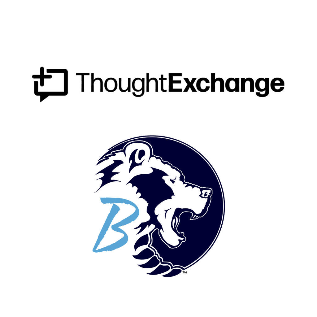 ThoughtExchange x Bruins Logo