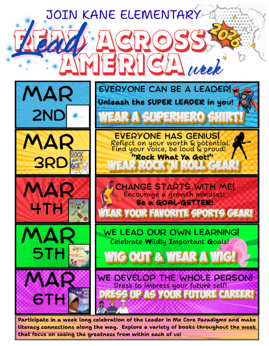 Read Across America Week