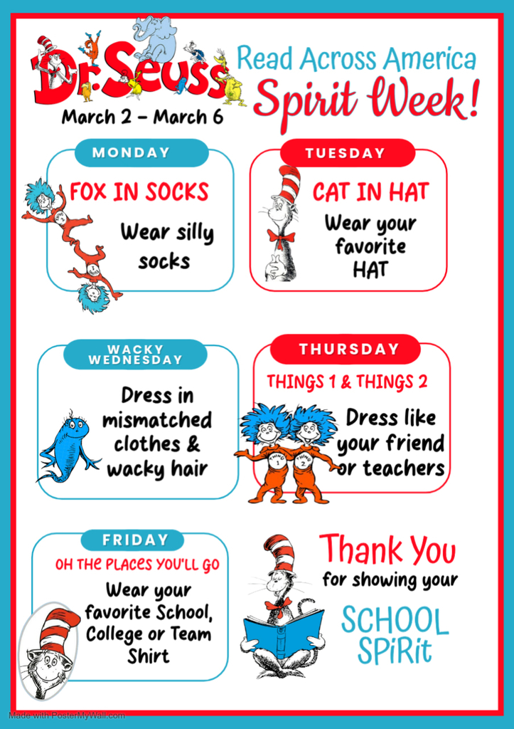 Dr Seuss Week
