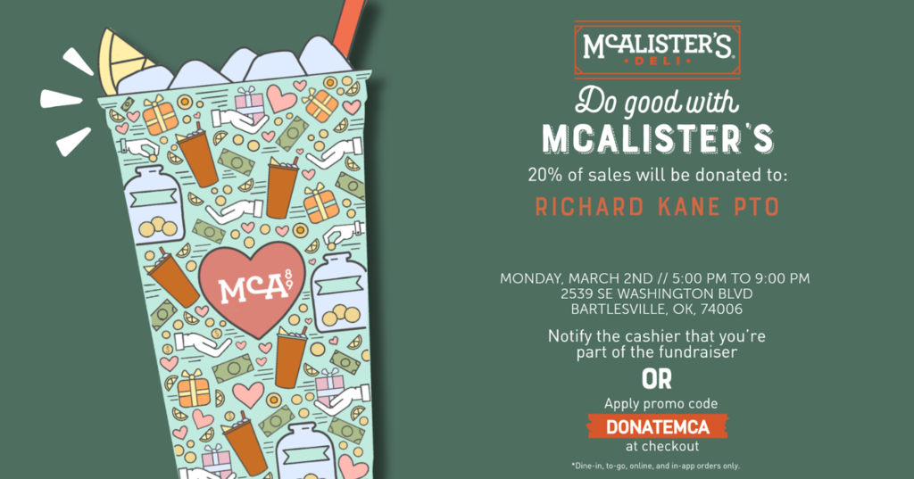 McAlister's Night