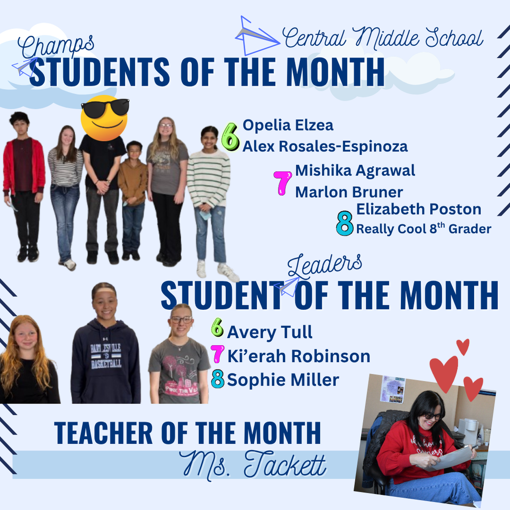 students of the month
