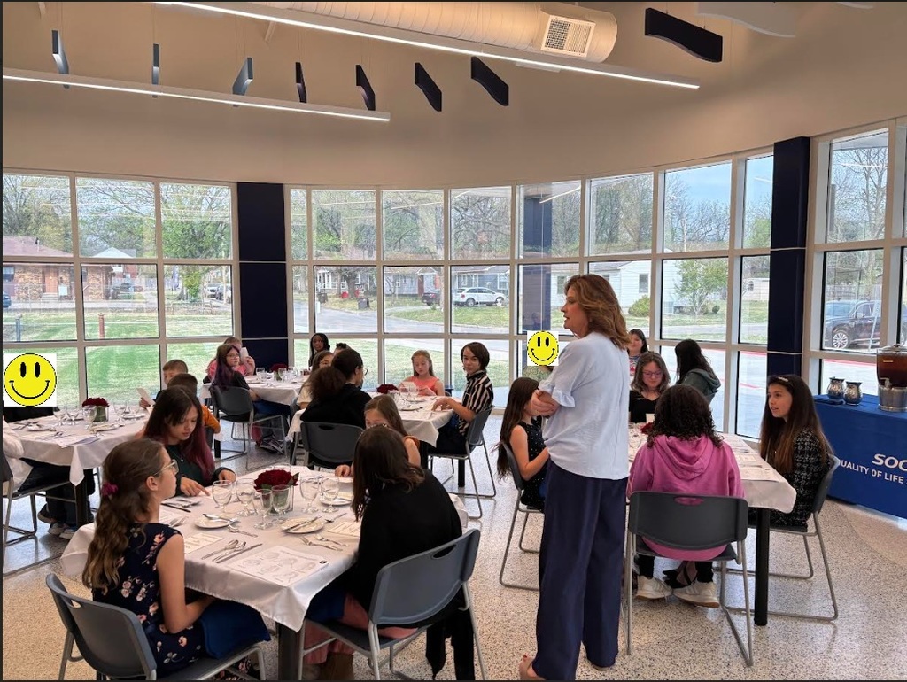 5th Grade Leadership Fine Dining