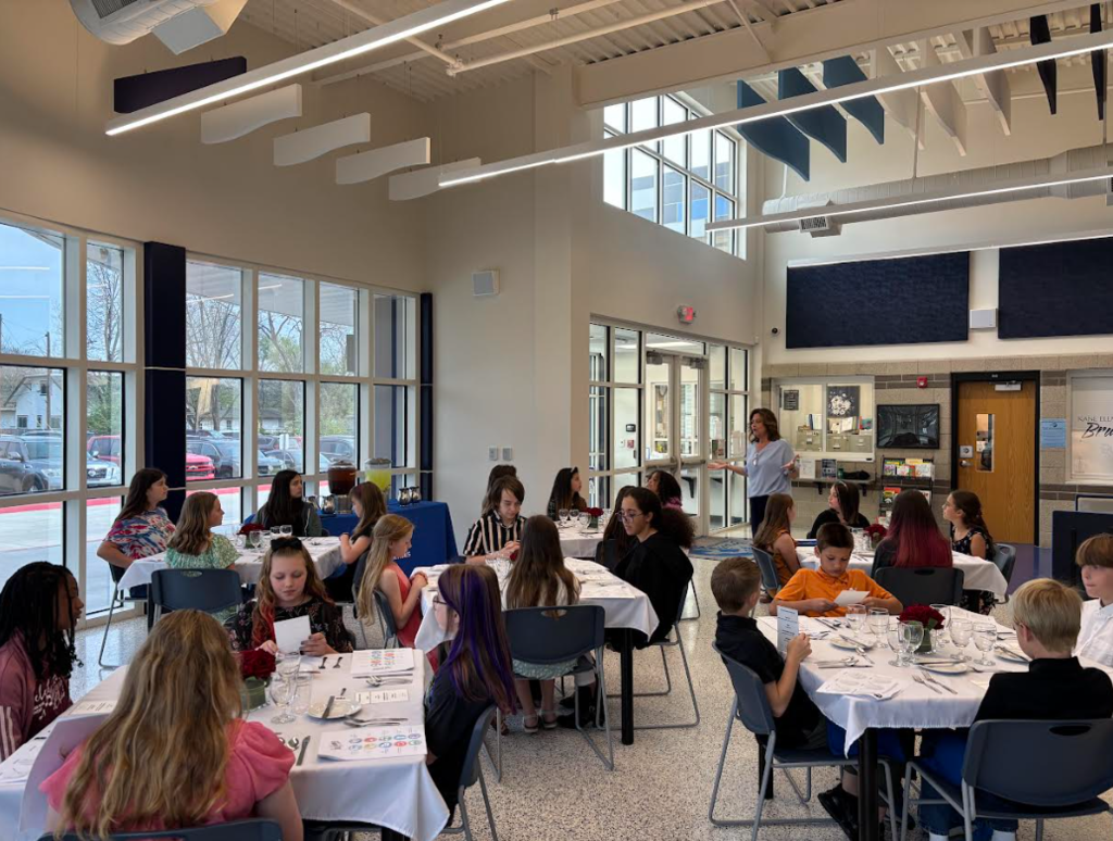 5th Grade Leadership Fine Dining
