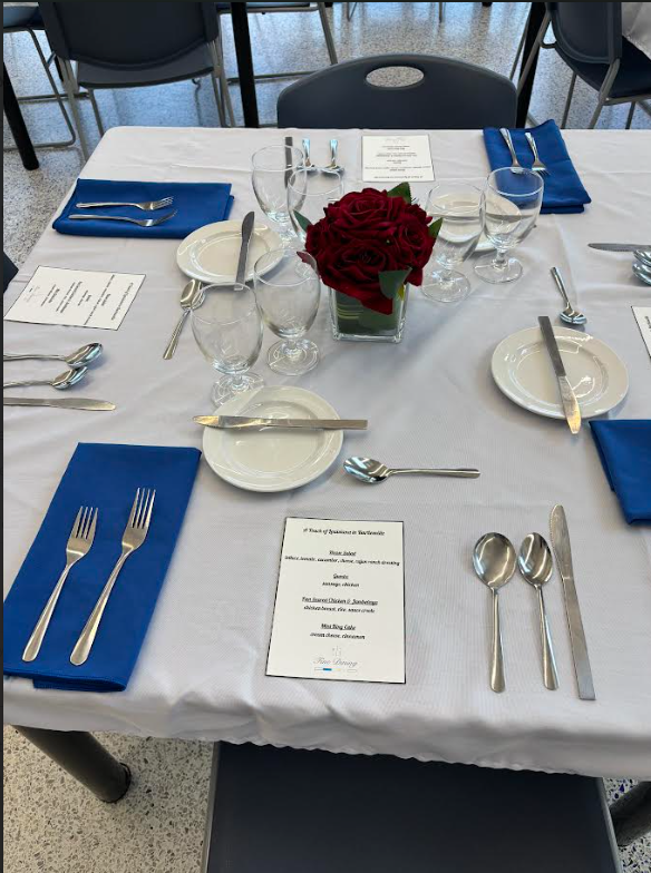 5th Grade Leadership Fine Dining