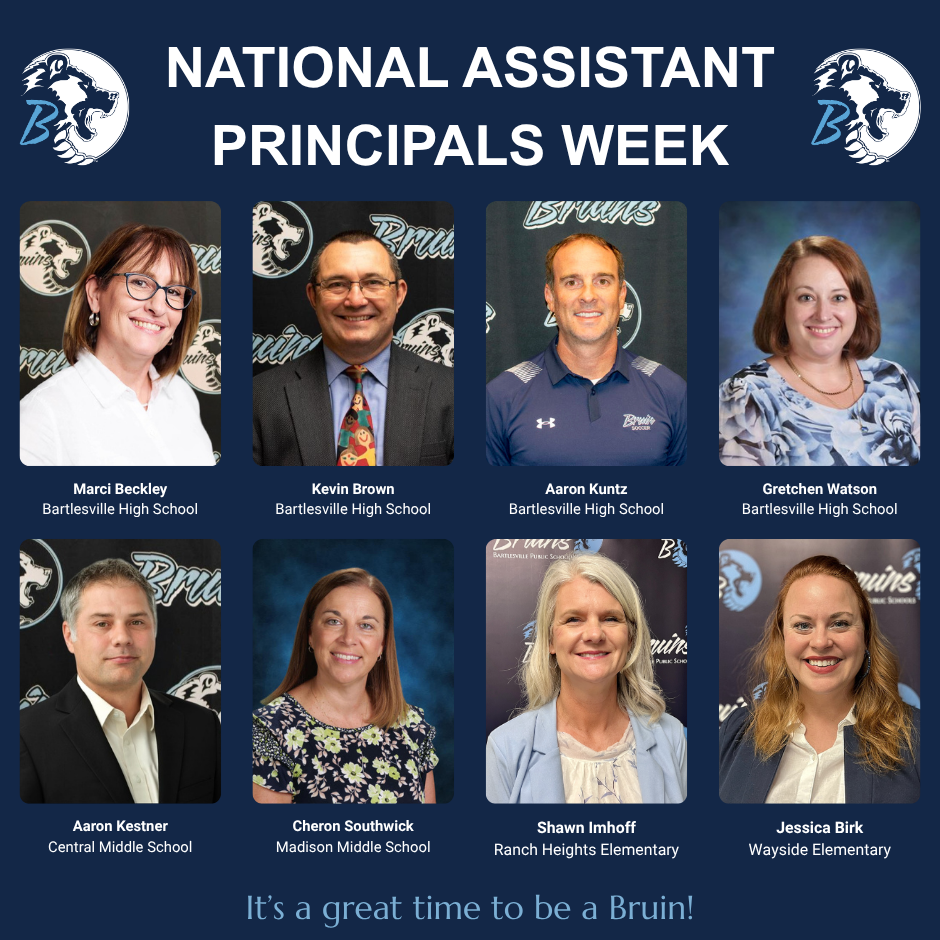 National Assistant Principals Week