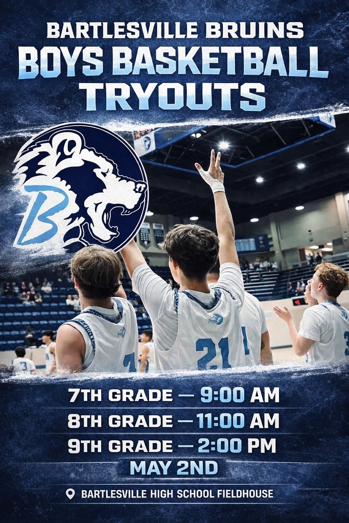 Boys BBall tryouts