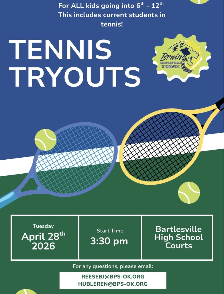 Tennis Tryouts