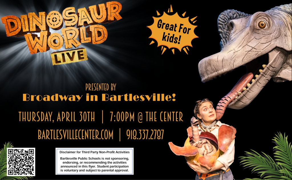 Dino World  @ The Center