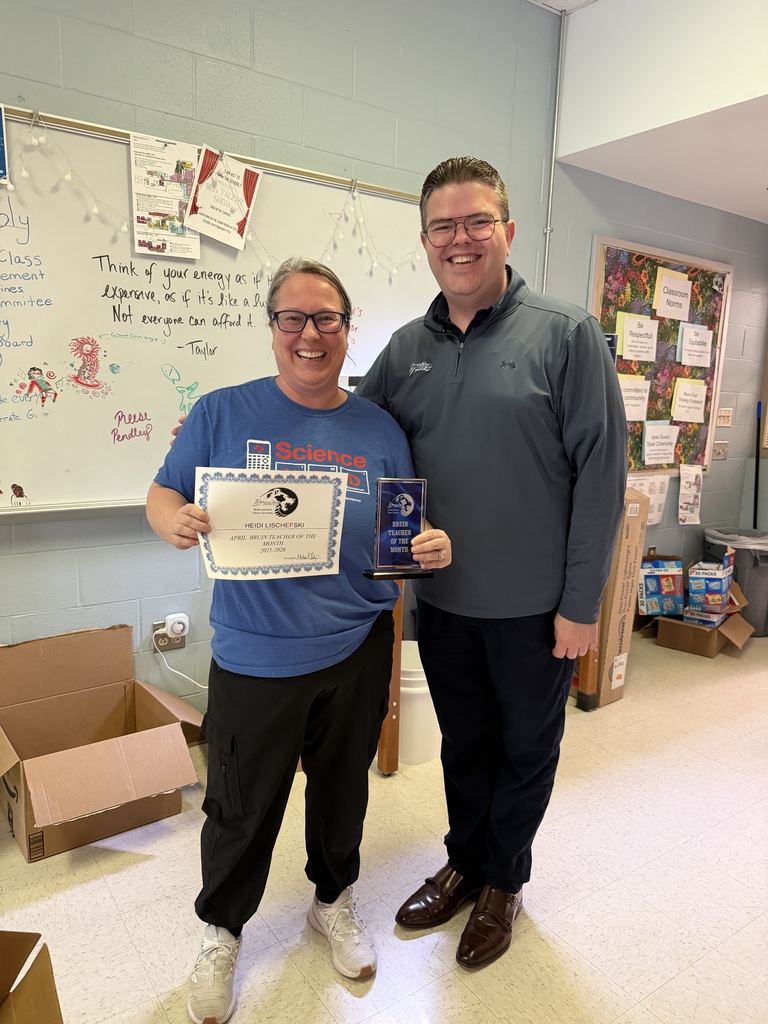 April Teacher of the Month 2026