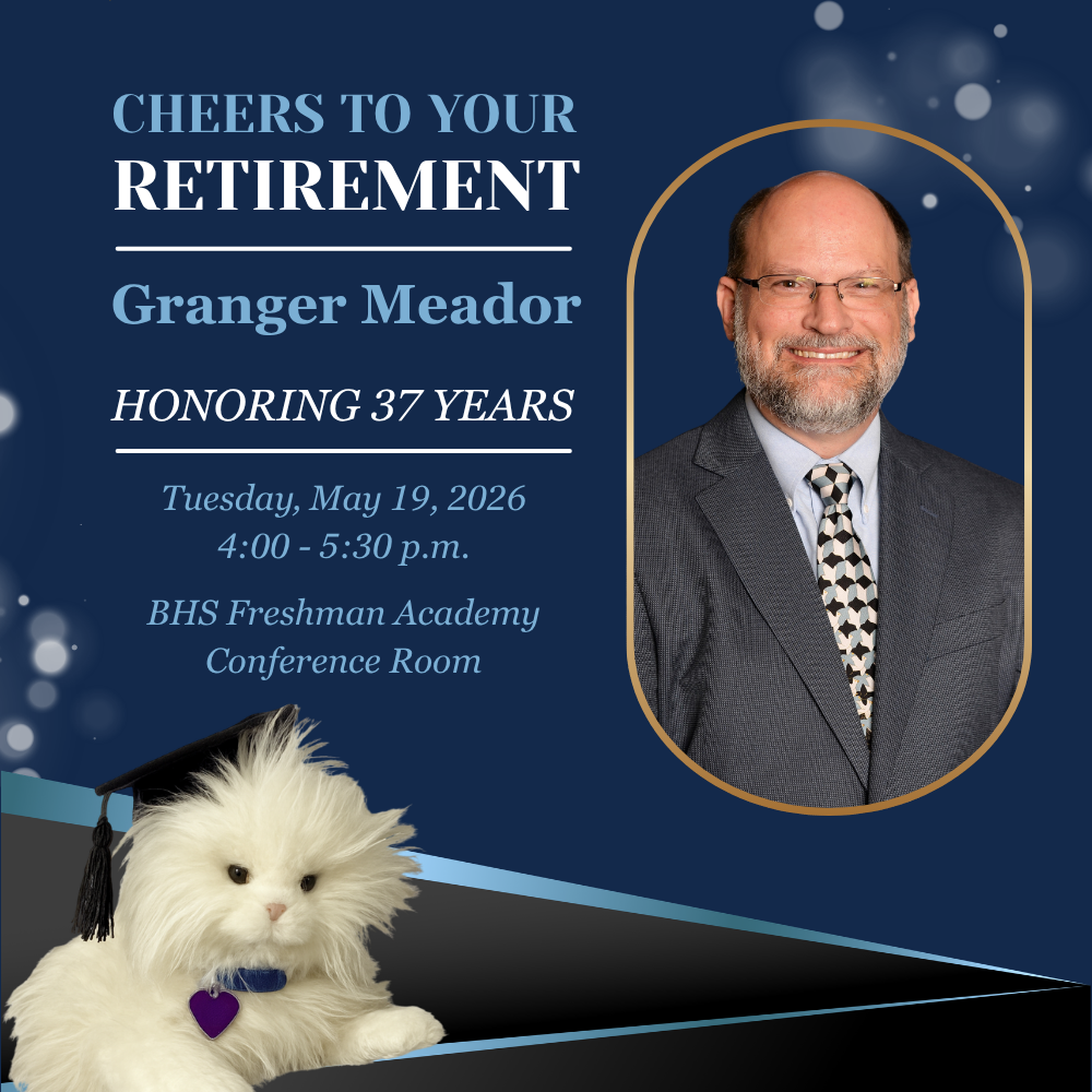 Granger Meador retirement