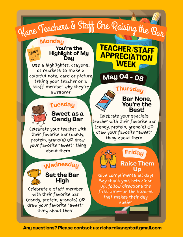 Teacher Appreciation Week
