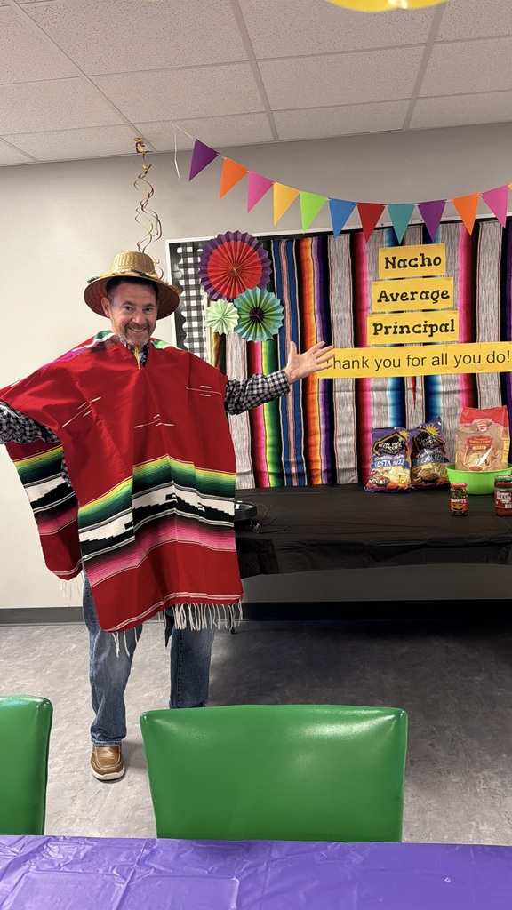 Mr. Smith in his best fiesta wear!