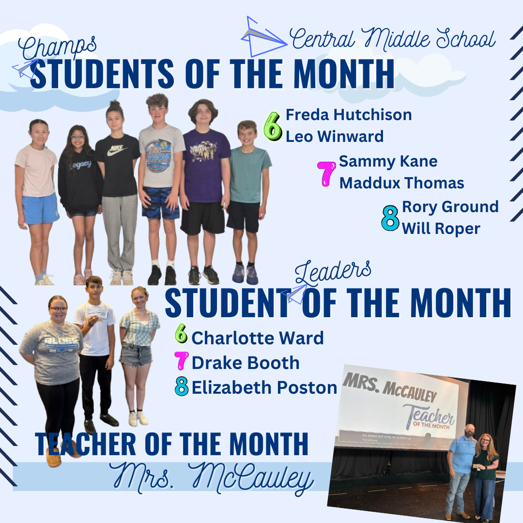 students of the month