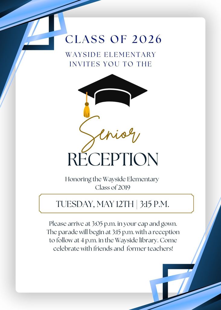 Senior Reception