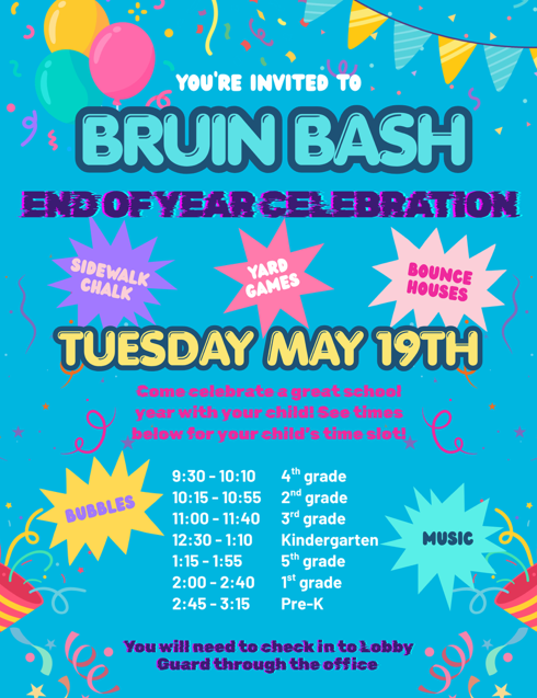 Bruin Bash