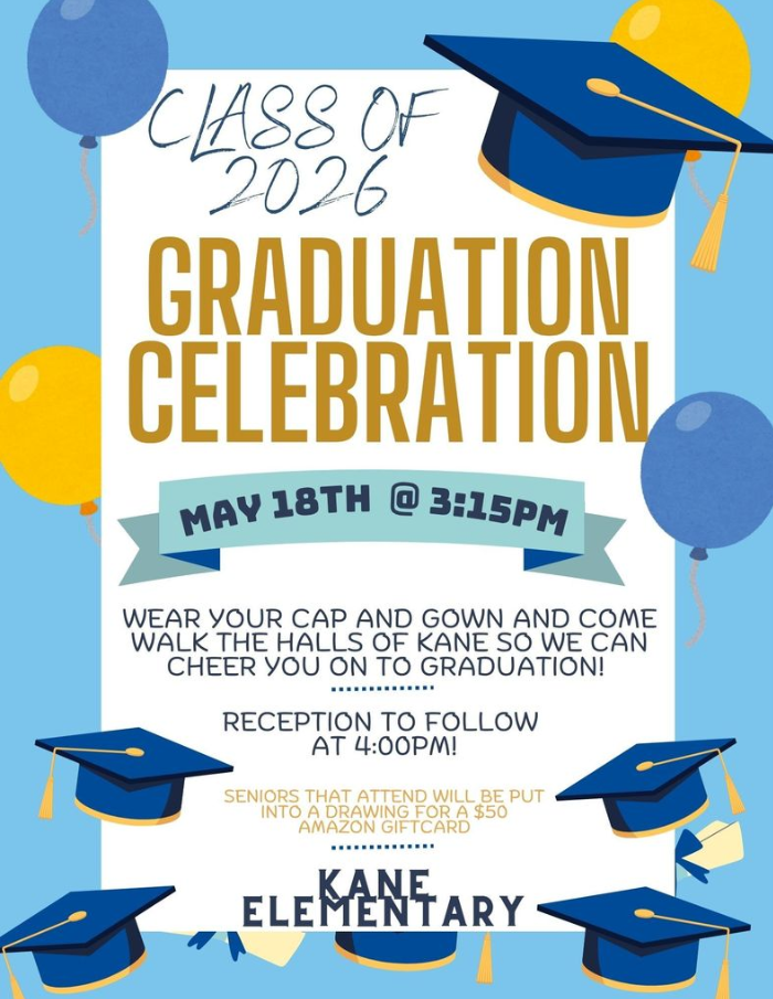 Senior Walk & Reception