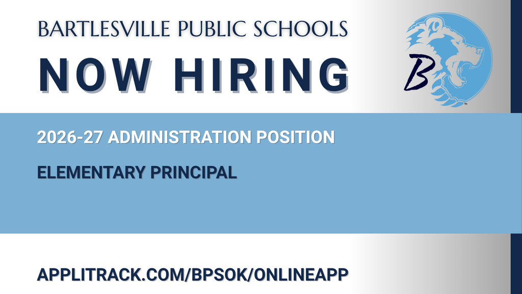 Now Hiring Elementary Principal