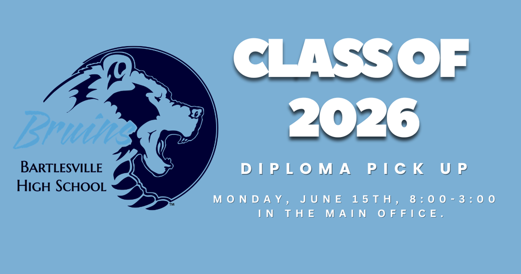 Diploma Pick Up 2026