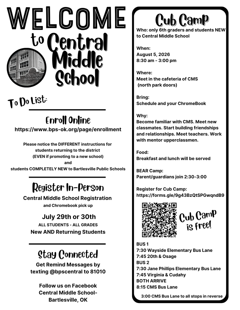 Cub Camp 2026