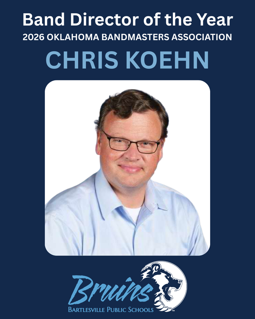 Chris Koehn OBA Band Director of the Year