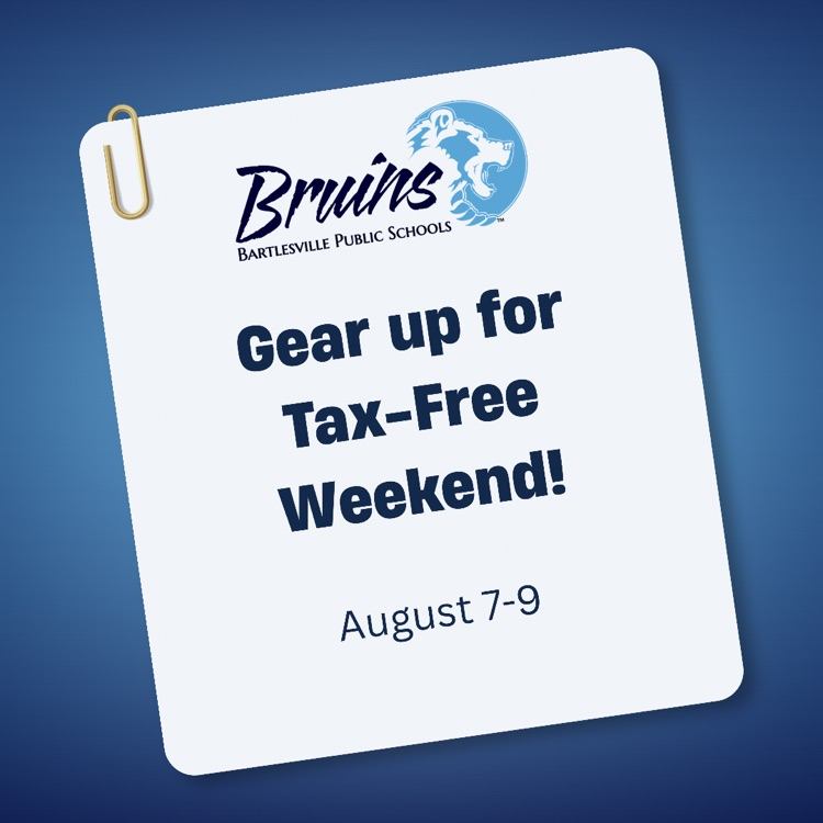 tax free weekend