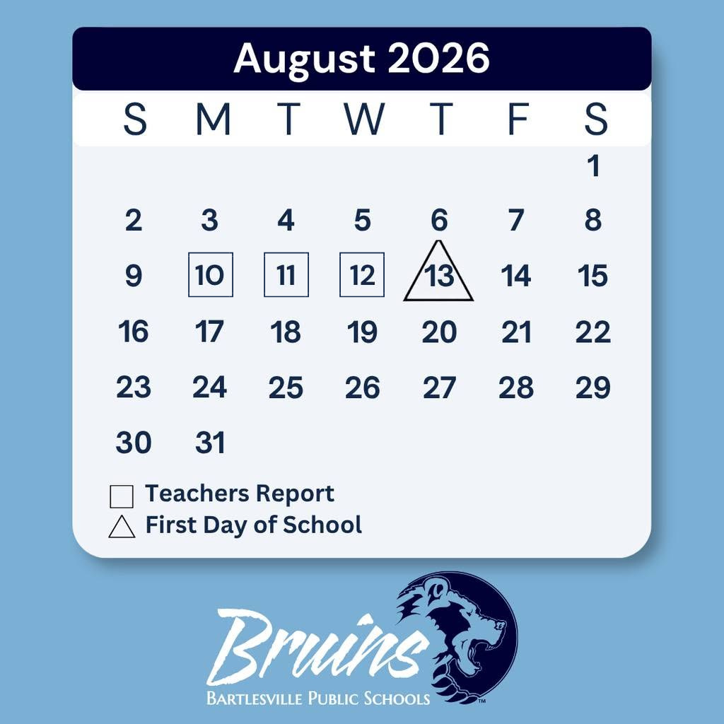 August Calendar