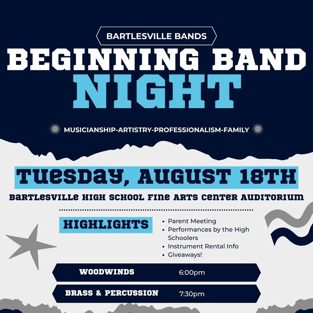 beginner band night