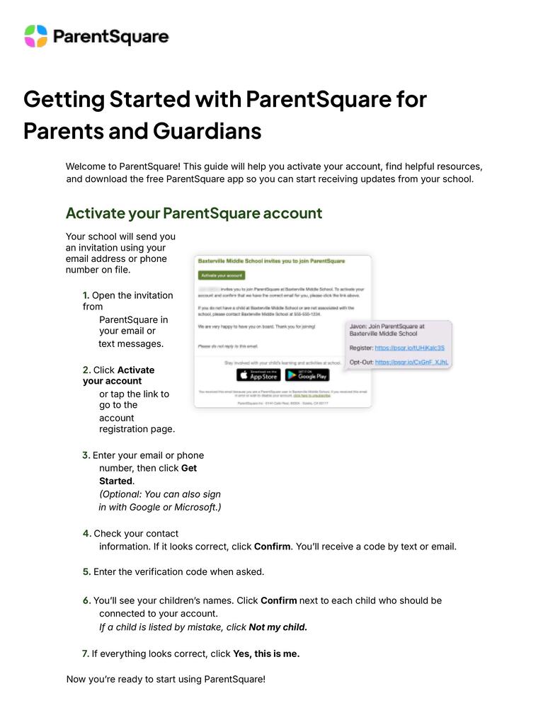 Parent Square 1