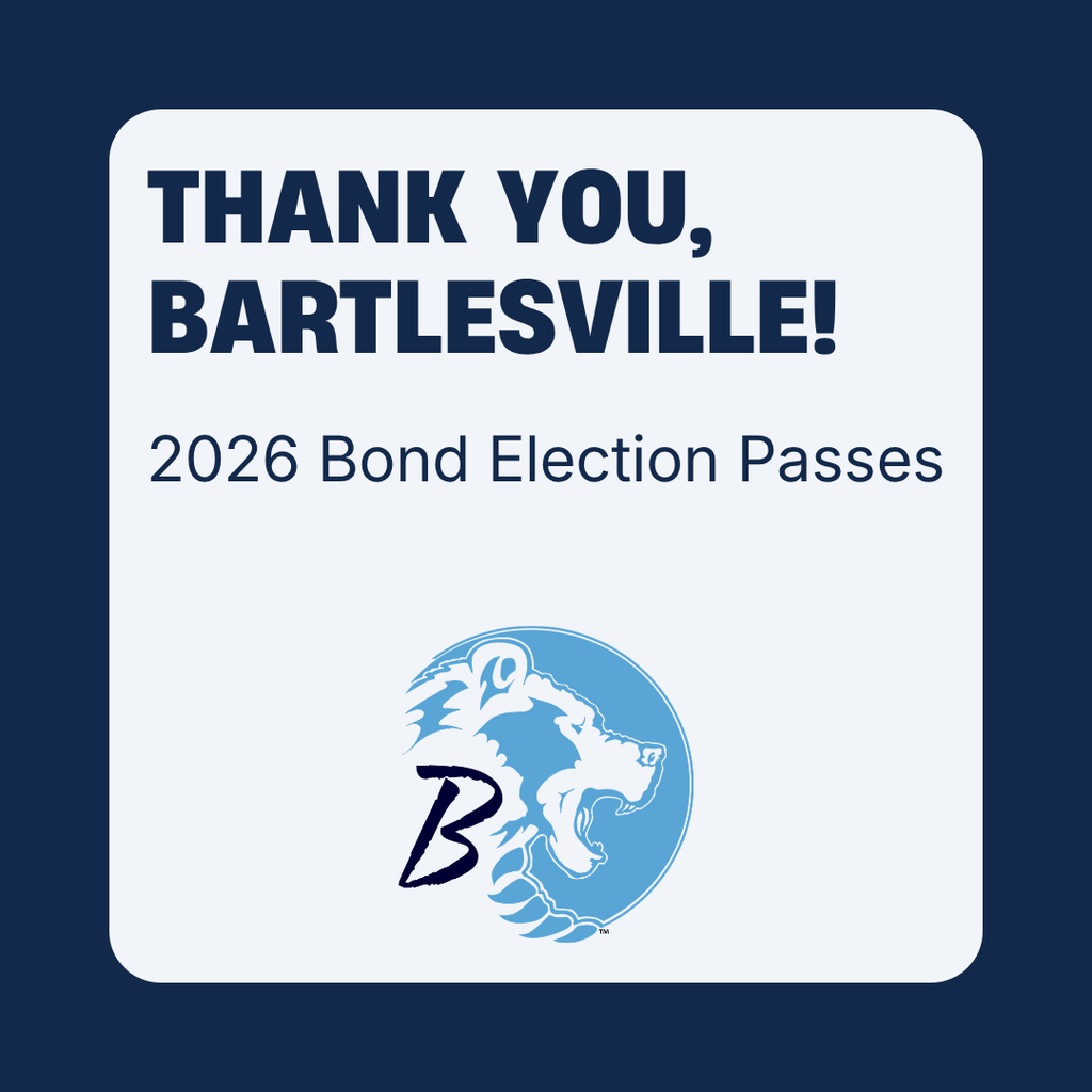 thank you bartlesville