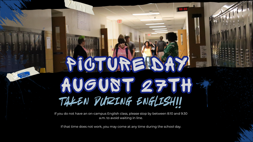 Image about picture day