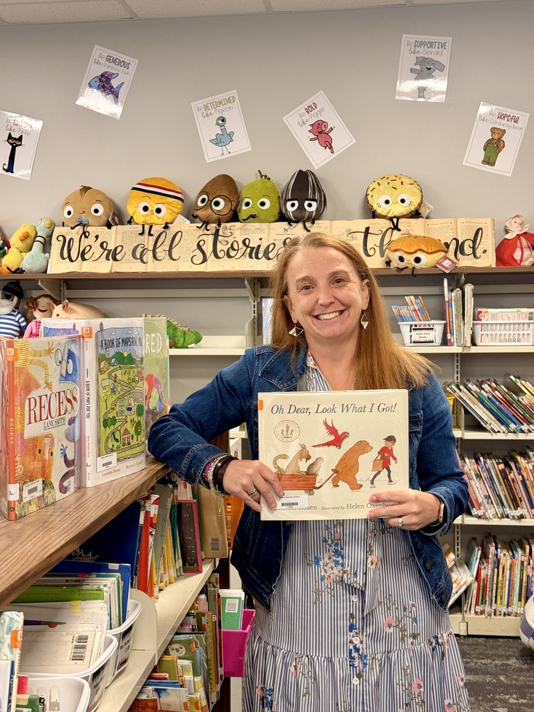 Librarian Angela Gerber