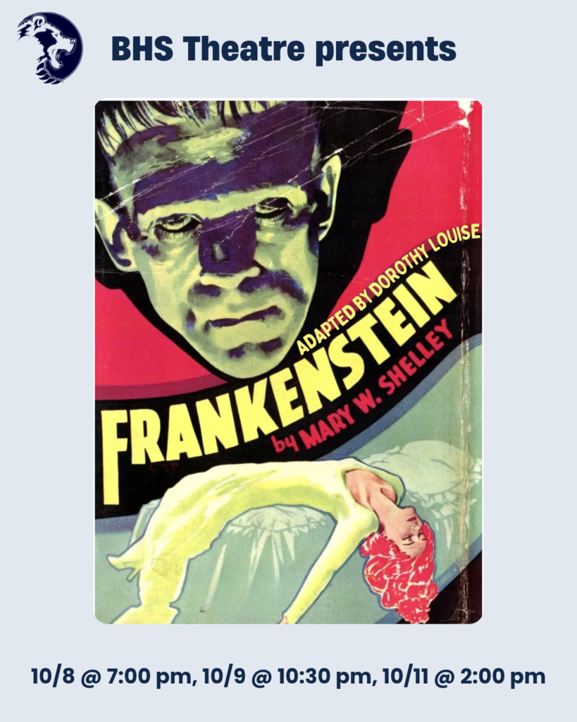 BHS theatre poster