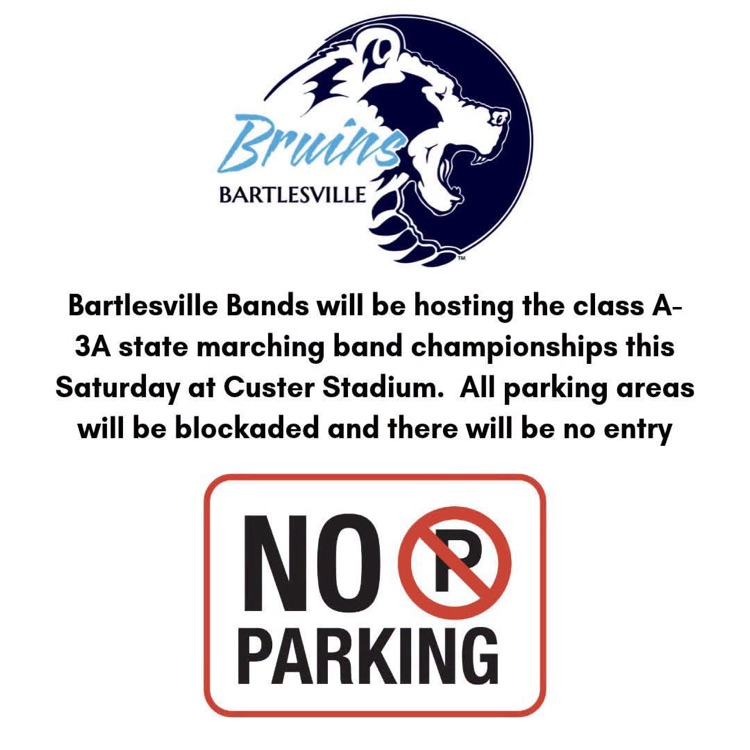 Bartlesville bands 