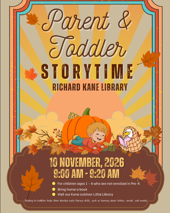 Toddler Storytime