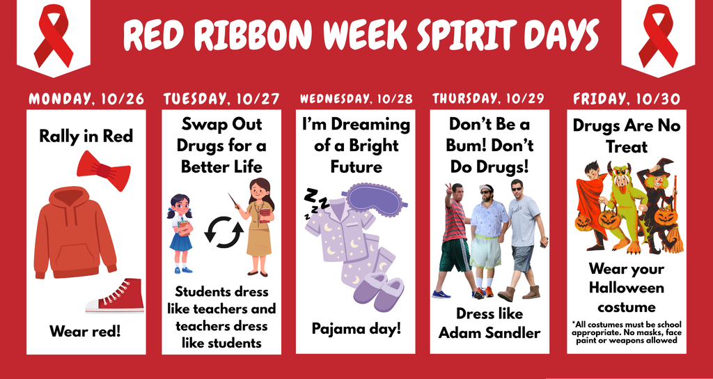 red ribbon week