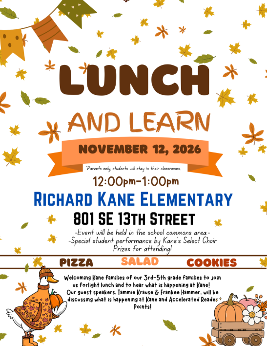 Lunch and Learn