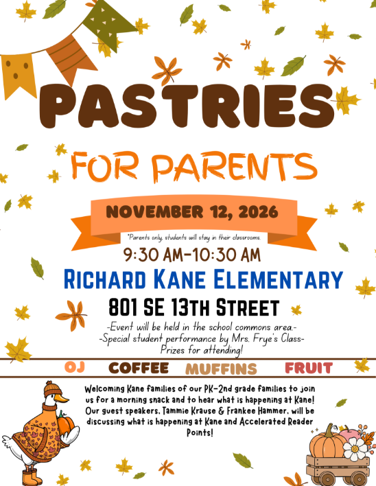 Pastries with Parents