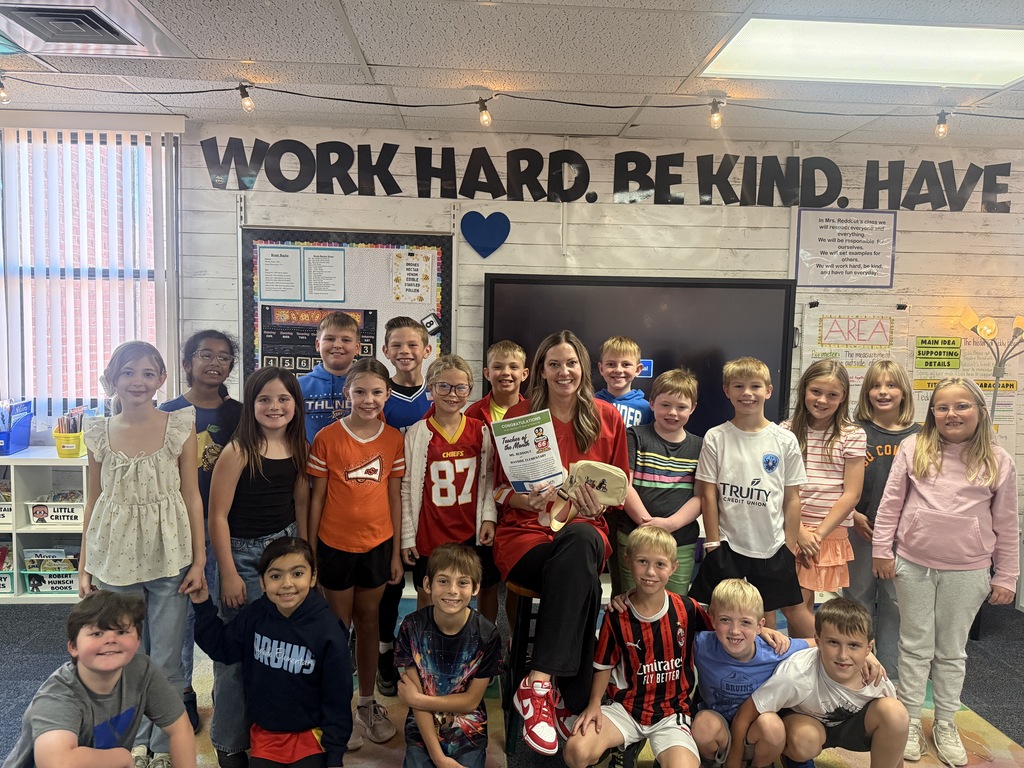 Mrs. Reddout's class