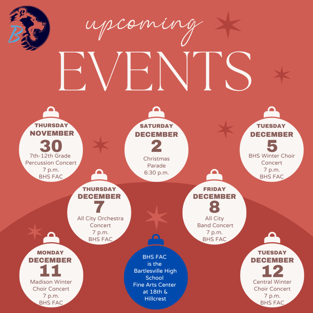 Holiday Events