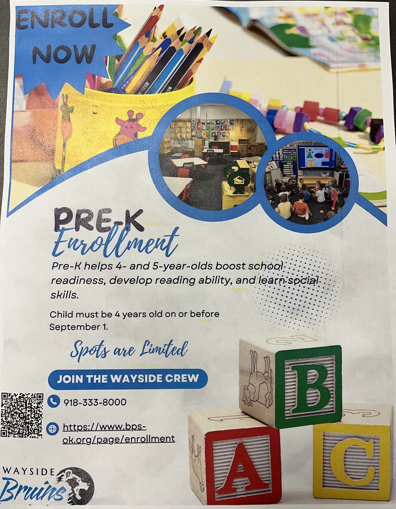 PK Enrollment