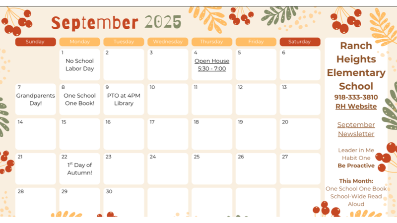 Calendar