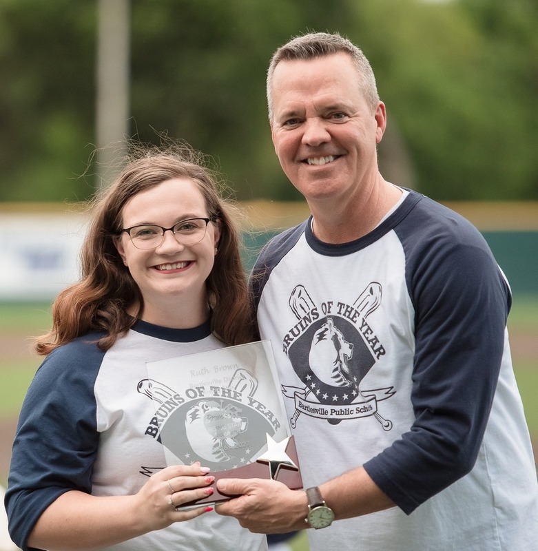 Ruth Brown, District Rising Star Teacher