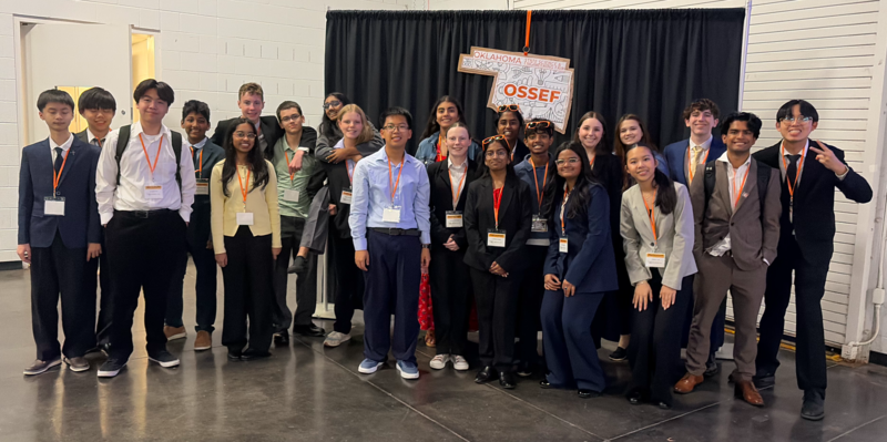 BPS Students at OSSEF